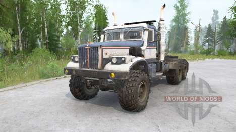 Tayga 6455B pour Spintires MudRunner