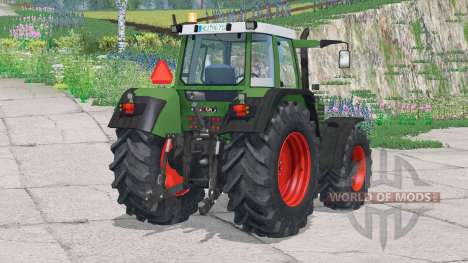 Fendt Favorit 510 C〡animierte viele weitere Teil für Farming Simulator 2015