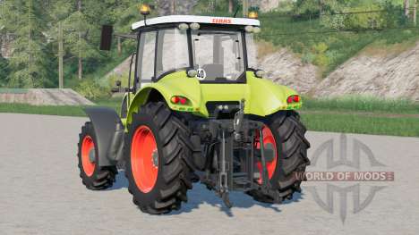 Claas Arion 600〡avant hydraulique ou poids pour Farming Simulator 2017