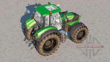 Deutz-Fahr Serie 7 TTV Agrotron〡nouveaux détails pour Farming Simulator 2017
