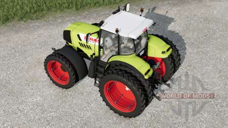 Claas Atles 936 RZ〡il y a des roues jumelées étr pour Farming Simulator 2017