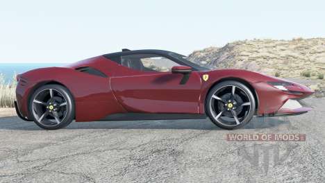 Ferrari SF90 Stradale (F173) 2020 pour BeamNG Drive