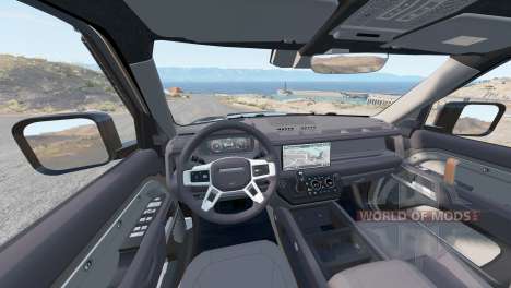 Land Rover Defender 110 P400 HSE 2020 pour BeamNG Drive
