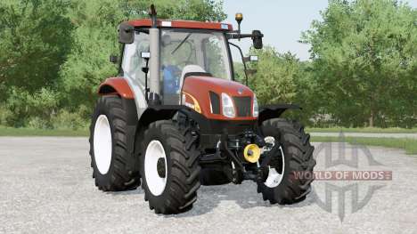 New Holland T6000 series〡de nombreuses configura pour Farming Simulator 2017
