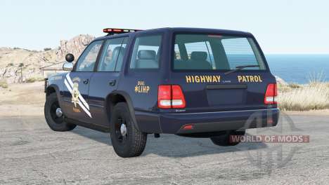 Gavril Roamer Los Injurus Highway Patrol v2.1 pour BeamNG Drive