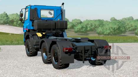 Tatra Phoenix T158 6x6 2012〡added pneus de route pour Farming Simulator 2017