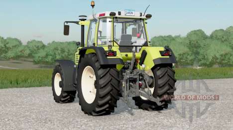 Fendt Favorit 510 C〡mit angepasster Motorenpalet für Farming Simulator 2017