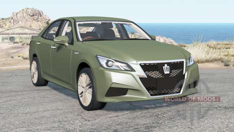 Toyota Crown Athlete S Hybrid (S210) 2015 v1.2 pour BeamNG Drive