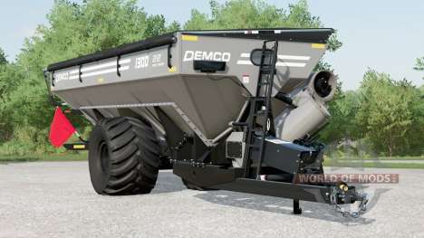 Demco 1300 Dual Auger Grain Cart〡design choix pour Farming Simulator 2017