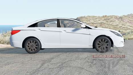 Hyundai Sonata (YF) 2011 pour BeamNG Drive