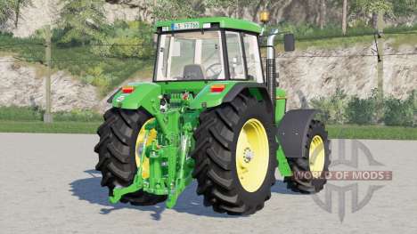 Variantes de console John Deere série 7000〡FL pour Farming Simulator 2017