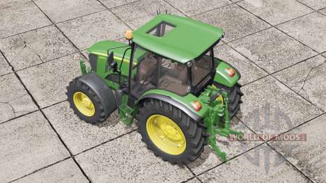 Variantes du capot John Deere 5085M〡2 pour Farming Simulator 2017