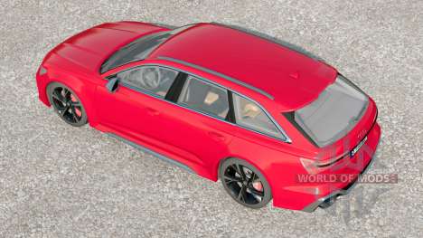 Audi RS 6 Avant (C8) 2019〡Design-Konfigurationen für Farming Simulator 2017