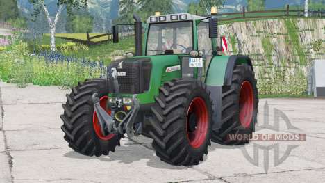 Fendt 930 Vario TMS〡réserfilage avant pliant pour Farming Simulator 2015