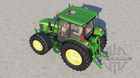 John Deere 5M Serie〡neue Michelin Reifen für Farming Simulator 2017