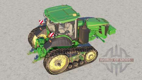John Deere 8RT Serie ® Frontgewichtskonfiguratio für Farming Simulator 2017