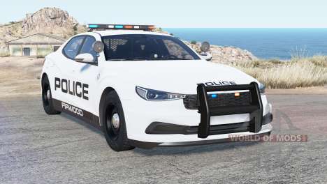 Bruckell Bastion Police Skin Pack pour BeamNG Drive