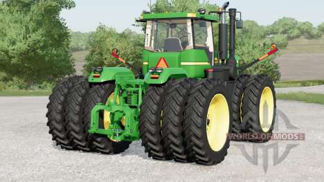 John Deere série 9020〡3 options d’attelage à 3 p pour Farming Simulator 2017
