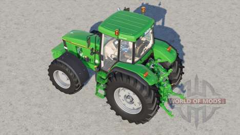 John Deere série 7000 〡windscreen installé pour Farming Simulator 2017