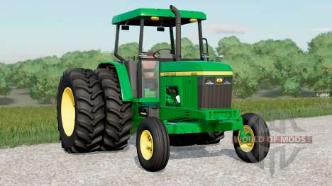 John Deere 6000 Serie〡geschlossene oder offene K für Farming Simulator 2017