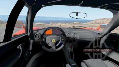 Enzo Ferrari 2002 pour BeamNG Drive
