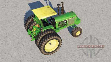 John Deere 4050 Serie〡Wahl des Gegengewichts für Farming Simulator 2017