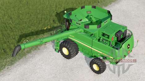John Deere 9000 STS〡various options de pneus pour Farming Simulator 2017