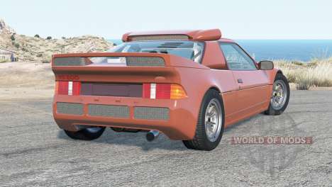 Ford RS200 Evolution 1984 pour BeamNG Drive