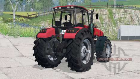 MTZ-3522 Biélorussie〡éclairages de travail confi pour Farming Simulator 2015
