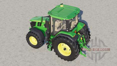 John Deere 7R Serie〡Engine Konfigurationen für Farming Simulator 2017