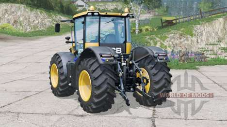 JCB Fastrac 4000〡 options de direction pour Farming Simulator 2015