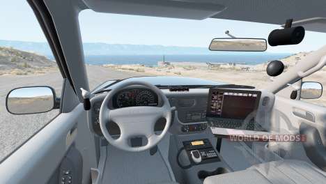 Gavril Roamer California Highway Patrol v2.0 für BeamNG Drive