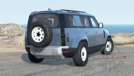 Land Rover Defender 110 D240 2020 für BeamNG Drive