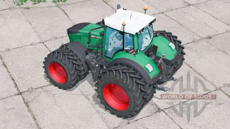 Fendt 1050 Vario〡added Dual Wheels für Farming Simulator 2015