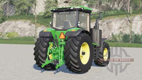 Configurations de moteurs John Deere série 7R pour Farming Simulator 2017