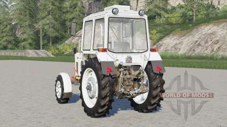 MTZ-82 Belarus〡there are front towbar pour Farming Simulator 2017
