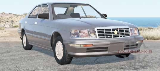 Toyota Crown Super Saloon S140 1993 Für Beamng Drive 4092