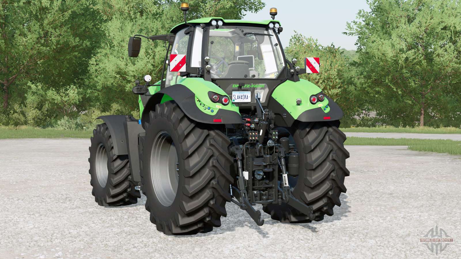 Deutz Fahr 8280 Ttv Agrotron〡200l Plus De Diesel Pour Farming Simulator 2017 3985