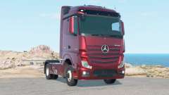Mercedes-Benz Actros 1863 LS (MP4) 2017 pour BeamNG Drive