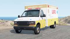 Gavril H-Series Life EMS Ambulance v3.0 pour BeamNG Drive