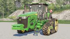 John Deere 8RT Serie〡konfigurierbares Frontgewicht für Farming Simulator 2017