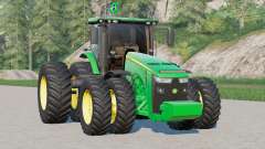 John Deere série 8R〡généron son de moteur pour Farming Simulator 2017