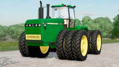 John Deere 8060 Series〡Versionseinstellungen für Farming Simulator 2017