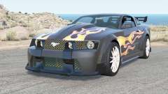Ford Mustang GT NFS MW pour BeamNG Drive