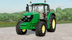 John Deere 6135M〡y compris le poids avant pour Farming Simulator 2017