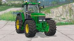 John Deere 7810〡animé de nombreuses pièces pour Farming Simulator 2015
