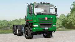 Tatra Phoenix T158 6x6 Tracteur Camion 2012〡proportion améliorée du comportement de la direction pour Farming Simulator 2017
