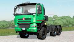 Tatra Phoenix T158 6x6 Tracteur Camion 2012〡configurations beacon pour Farming Simulator 2017