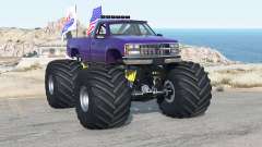Chevrolet Monster Truck für BeamNG Drive