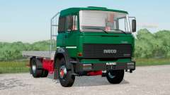 Iveco-Fiat 190-38 Turbo Fatbed〡pallet autoload pour Farming Simulator 2017